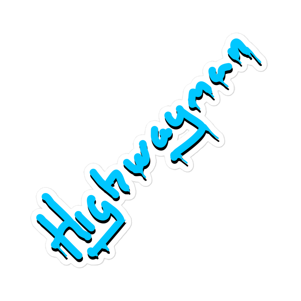 Highwayman Street Art Slap