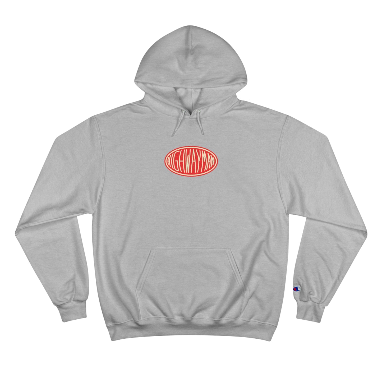 HIGHWAYMAN Oval Hoodie