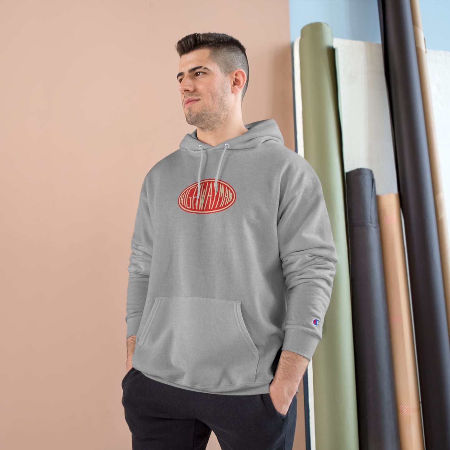 HIGHWAYMAN Oval Hoodie