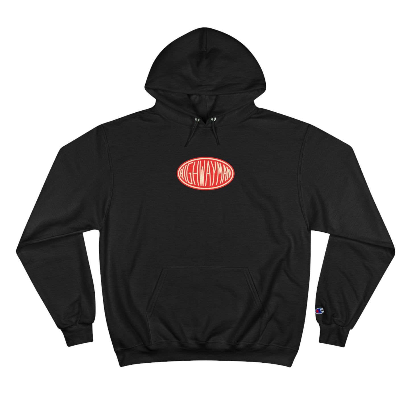 HIGHWAYMAN Oval Hoodie