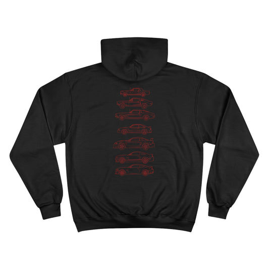 Mustang Evolution Hoodie