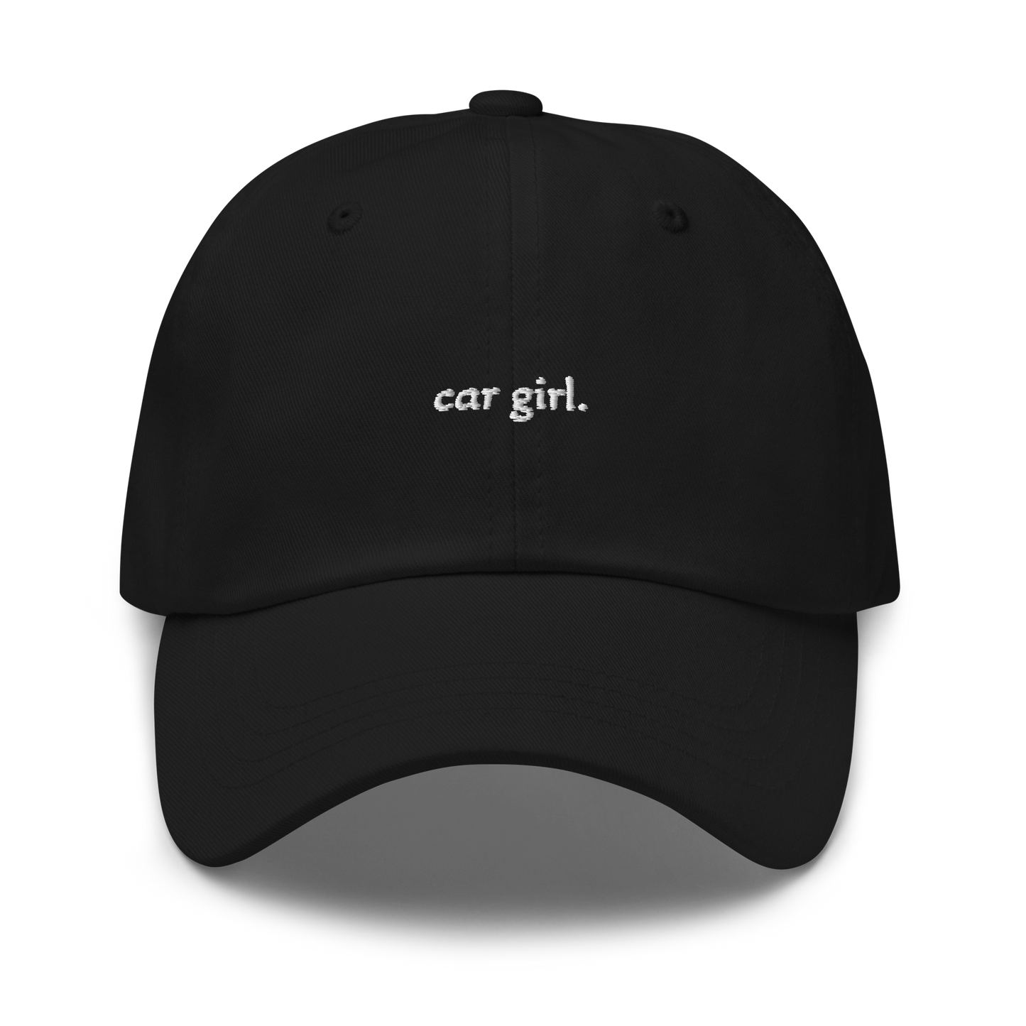 Car Girl Dad Hat