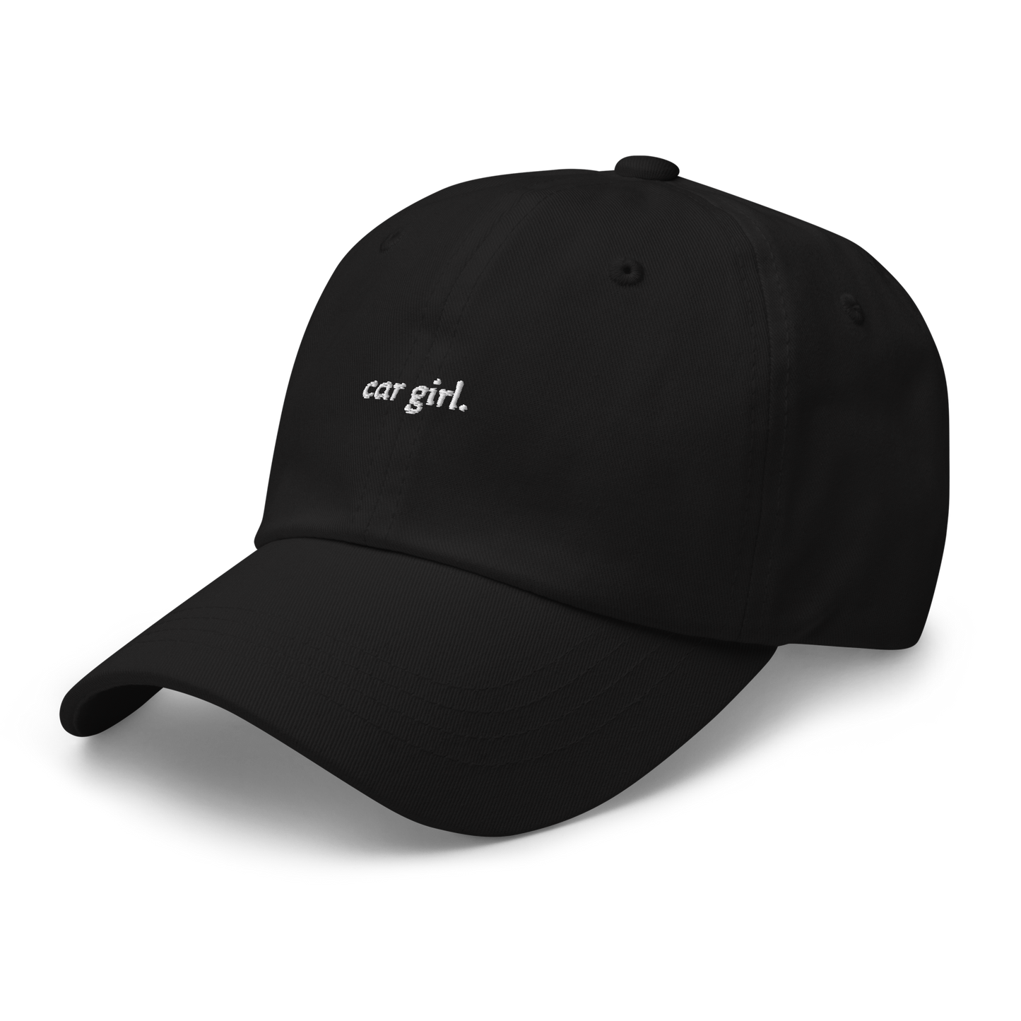 Car Girl Dad Hat