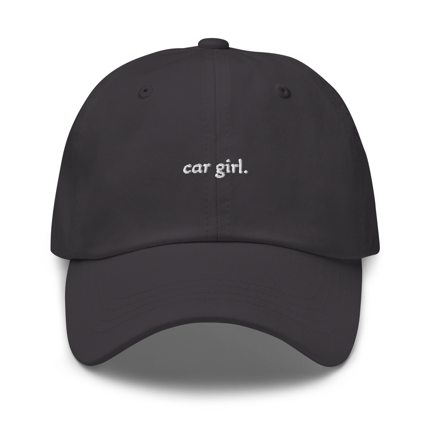 Car Girl Dad Hat