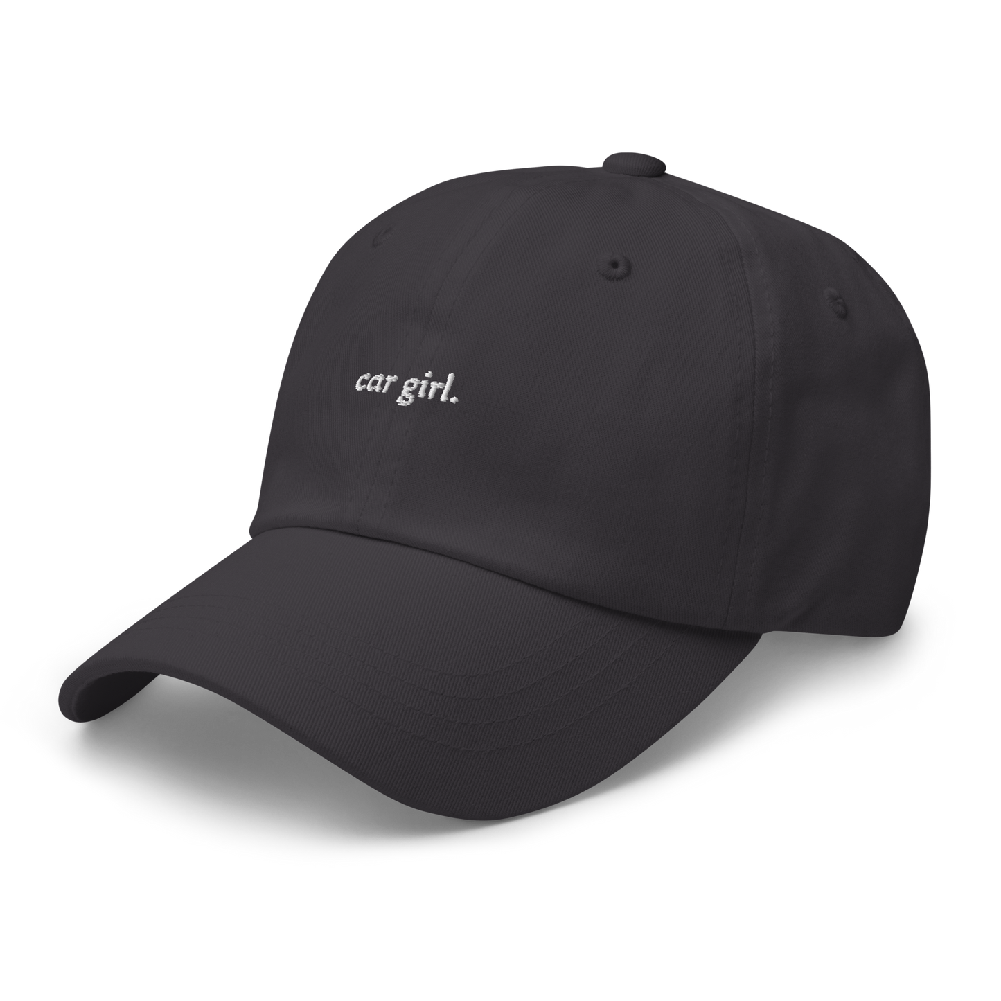 Car Girl Dad Hat