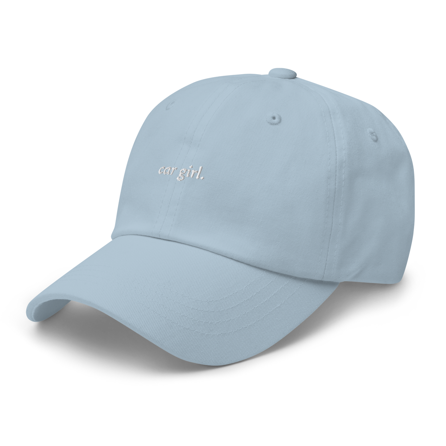 Car Girl Dad Hat