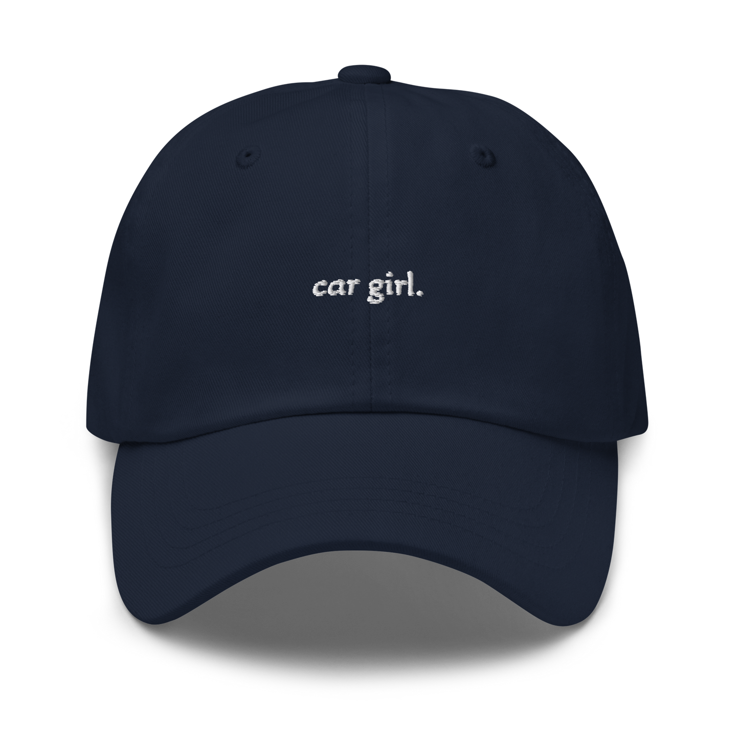 Car Girl Dad Hat