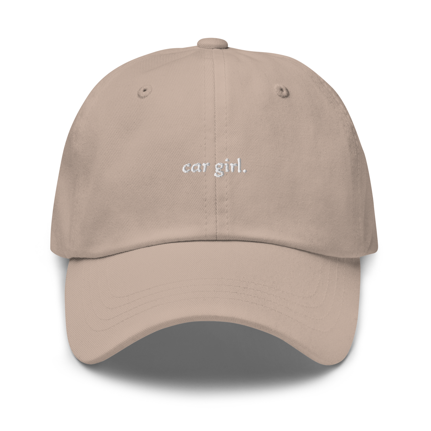 Car Girl Dad Hat