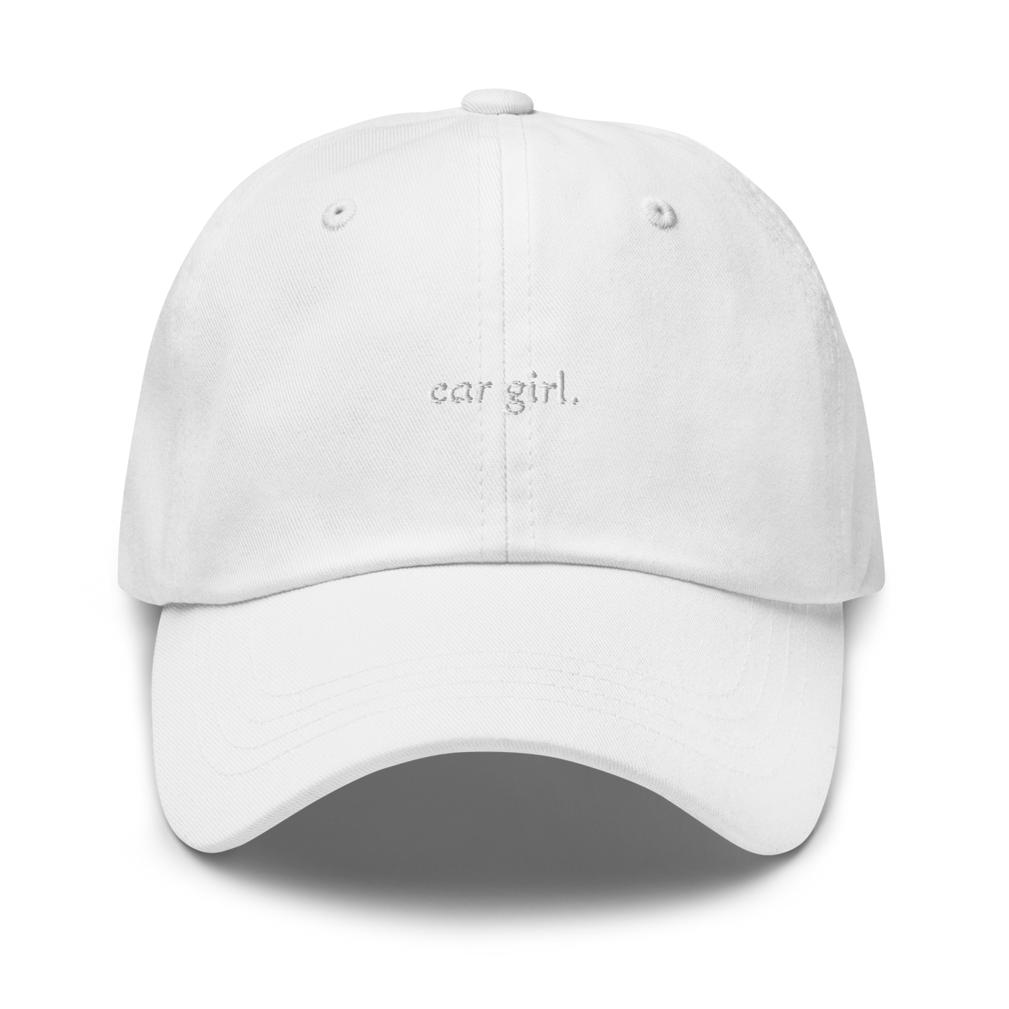 Car Girl Dad Hat