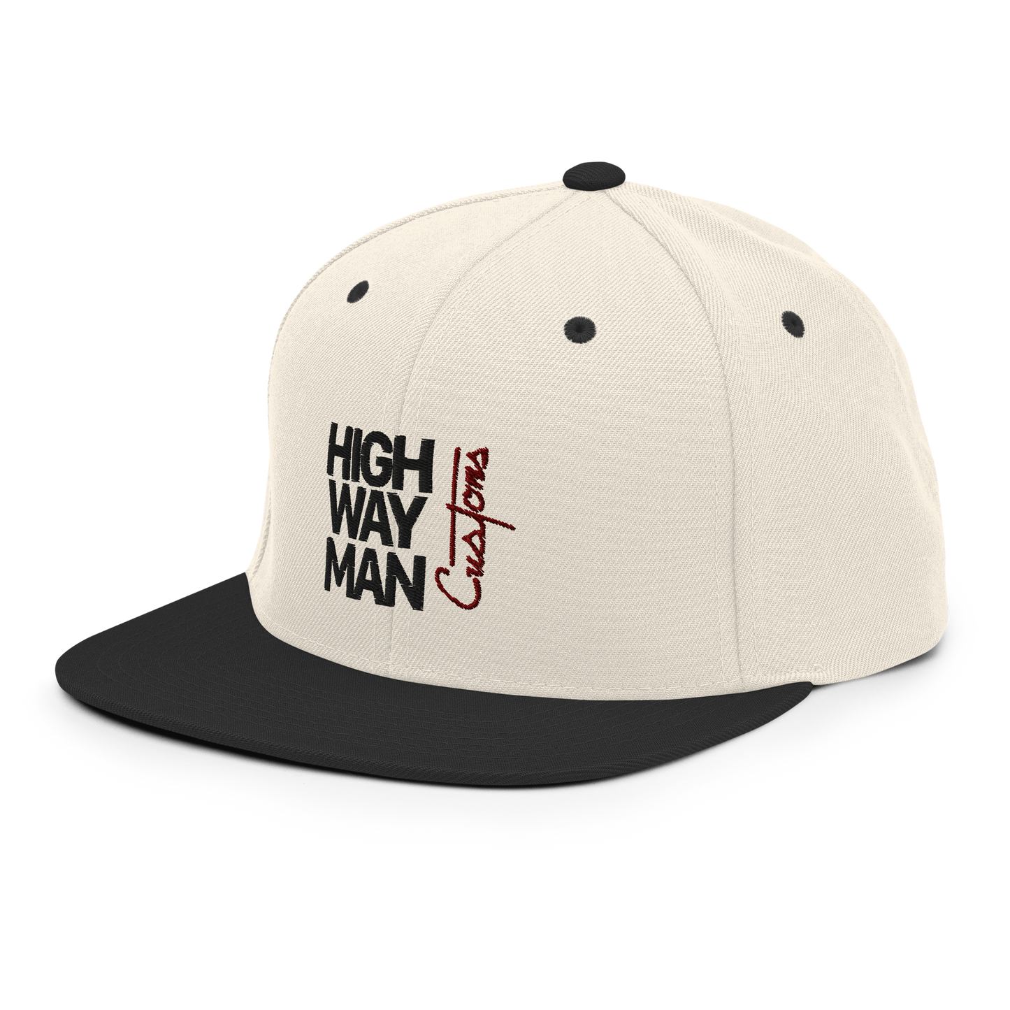 Highwayman Customs Snapback Hat